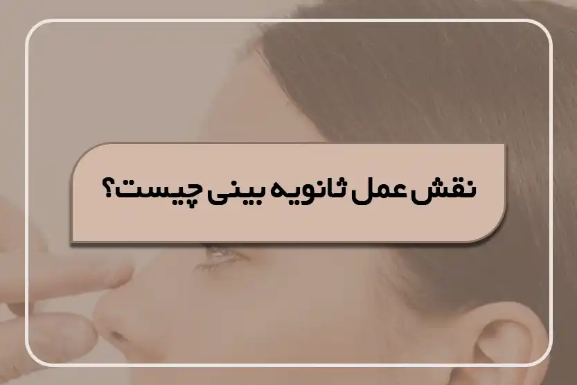 نقش عمل ثانویه بینی چیست