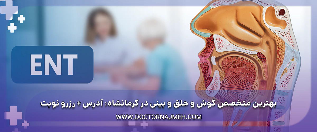 بهترین متخصص گوش و حلق و بینی در کرمانشاه