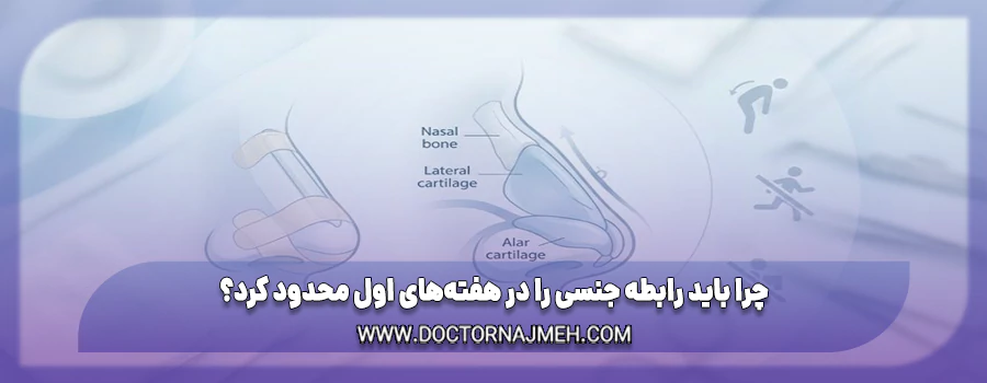 چرا باید رابطه جنسی را در هفته‌های اول محدود کرد؟